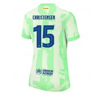 Billiga Barcelona Andreas Christensen #15 Tredje fotbollskläder Dam 2024-25 Kortärmad